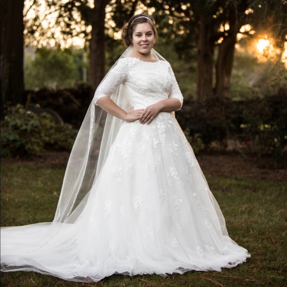 Maggie Soterro Wedding dress - Picture 2 of 4